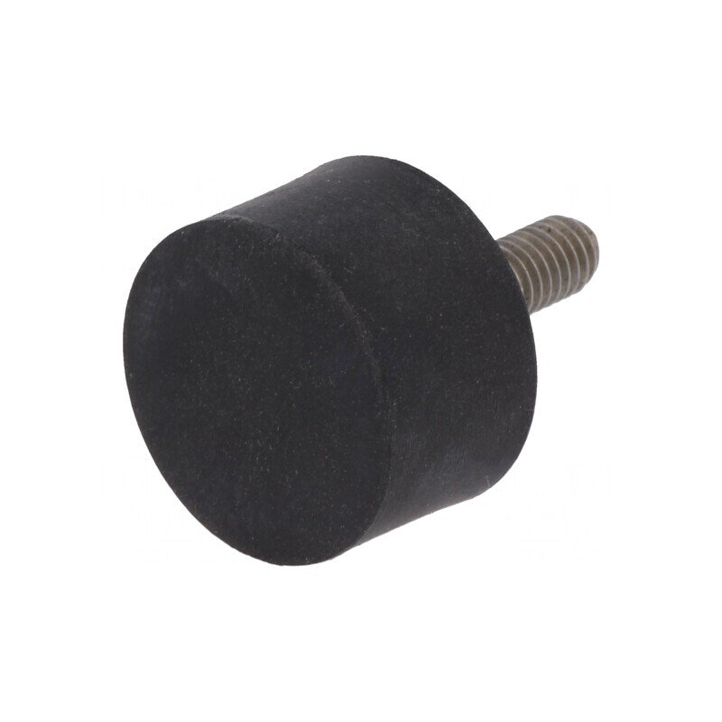 Picioruș Vibro-Absorbant 25mm 55 Shore | Electronic-mag.ro | Componente Electronice