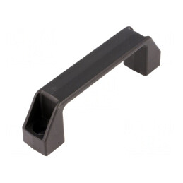 Manetă Tehnopolimer Neagră 142mm | Electronic-mag.ro | Componente Electronice