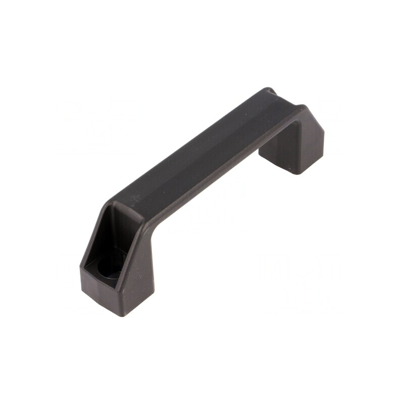Manetă Tehnopolimer Neagră 142mm | Electronic-mag.ro | Componente Electronice