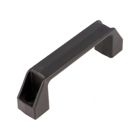 Manetă Tehnopolimer Neagră 142mm | Electronic-mag.ro | Componente Electronice