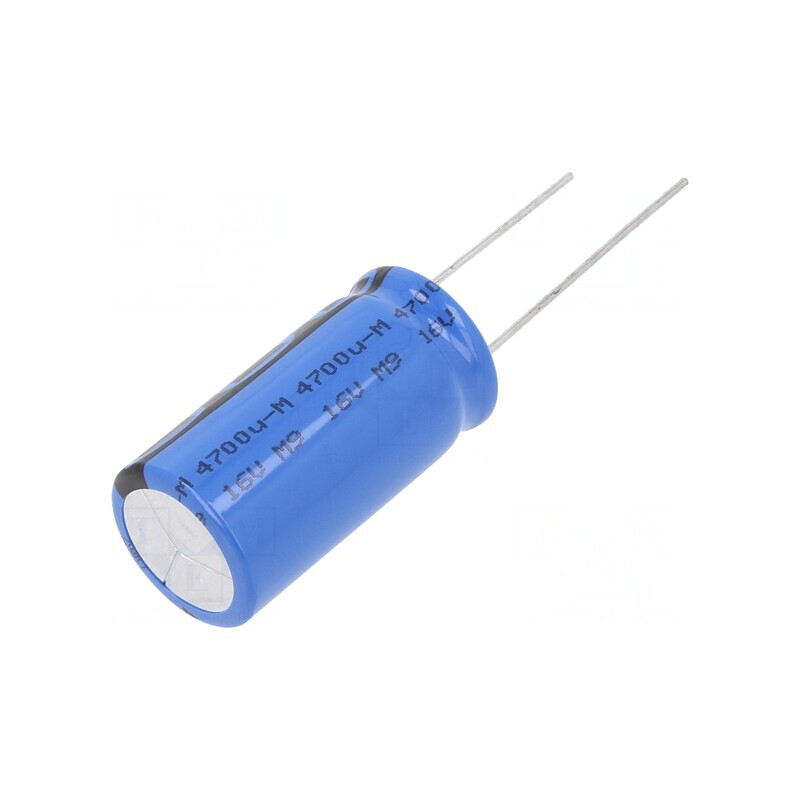 Condensator Electrolitic THT 4.7mF 16VDC Ø16x31mm | Electronic-mag.ro | Componente Electronice Condensator Electrolitic THT 4.7mF 16VDC Ø16x31mm | Electronic-mag.ro | Componente Electronice