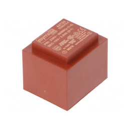 Transformator Încapsulat 2VA 230V 15V 133mA PCB | Electronic-mag.ro | Componente Electronice