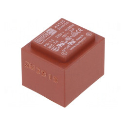 Transformator Încapsulat 2VA 230V 18V pentru PCB | Electronic-mag.ro | Componente Electronice