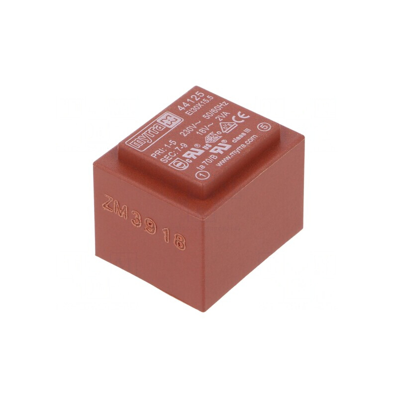Transformator Încapsulat 2VA 230V 18V pentru PCB | Electronic-mag.ro | Componente Electronice