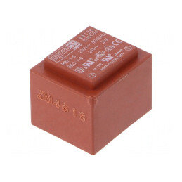 Transformator încapsulat 2VA 230V 24V PCB | Electronic-mag.ro | Componente Electronice