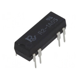 Releu Senzor Reed SPST-NO 5VDC 1A 250VDC 10VA | Electronic-mag.ro | Componente Electronice