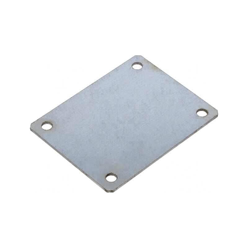 Placă de montare oțel zincată 56x71mm | Electronic-mag.ro | Componente Electronice Placă de montare oțel zincată 56x71mm | Electronic-mag.ro | Componente Electronice