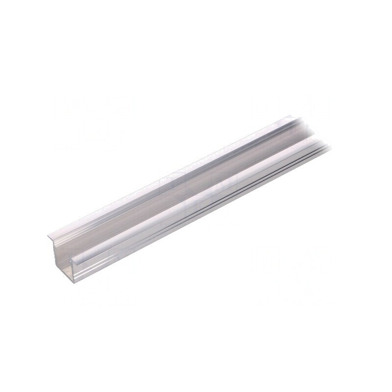 Profil Aluminiu SMART-IN10 pentru Module LED 1m Natural | Electronic-mag.ro | Componente Electronice