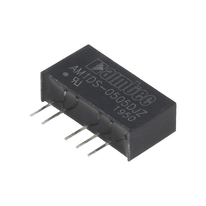 Convertor DC/DC 1W 5V 5V Negativ SIP7 | Electronic-mag.ro | Componente Electronice