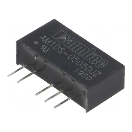 Convertor DC/DC 1W 5V 5V Negativ SIP7 | Electronic-mag.ro | Componente Electronice