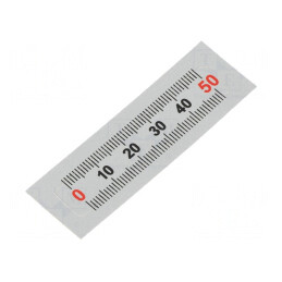 Mini-riglă autoadezivă 11mm | Electronic-mag.ro | Componente Electronice
