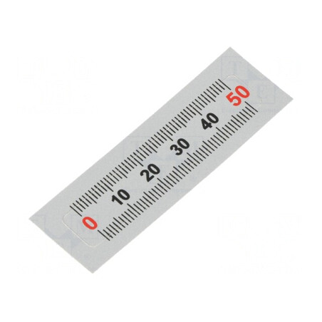 Mini-riglă autoadezivă 11mm | Electronic-mag.ro | Componente Electronice