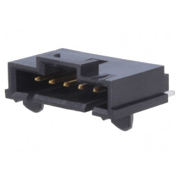 Soclu Cablu-Placă SL 2,54mm 6 PIN SMT Aurit Orizontal | Electronic-mag.ro | Componente Electronice
