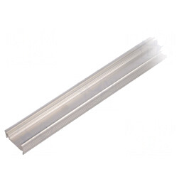 Profi Modul LED Natural 1m Aluminiu | Electronic-mag.ro | Componente Electronice