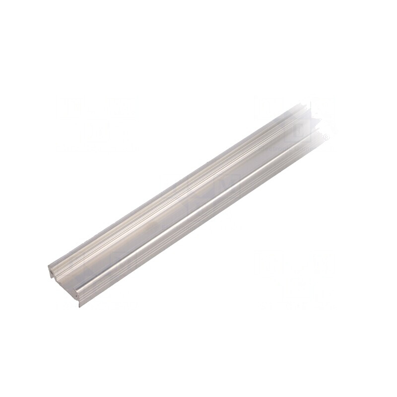 Profi Modul LED Natural 1m Aluminiu | Electronic-mag.ro | Componente Electronice