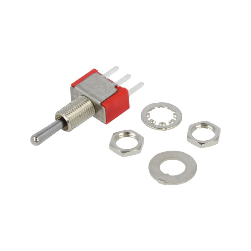Comutator Basculant ON-OFF-ON 2A/250VAC 5A/28VDC | Electronic-mag.ro | Componente Electronice