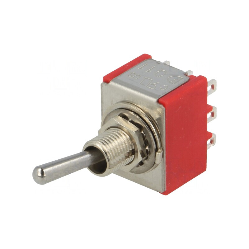 Comutator Basculant ON-OFF-ON 2A/250VAC 5A/28VDC | Electronic-mag.ro | Componente Electronice Comutator Basculant ON-OFF-ON 2A/250VAC 5A/28VDC | Electronic-mag.ro | Componente Electronice