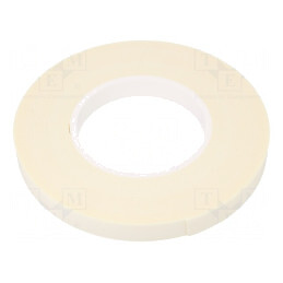 Bandă dublu adezivă albă 15mm x 11m x 1mm | Electronic-mag.ro | Componente Electronice