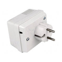 Carcasă Ventilată pentru Alimentator ABS 63x73x46 mm | Electronic-mag.ro | Componente Electronice