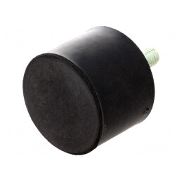 Picioruș Vibro-Absorbant 40mm x 30mm Duritate 70 Shore | Electronic-mag.ro | Componente Electronice