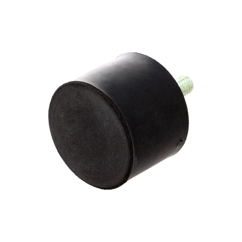 Picioruș Vibro-Absorbant 40mm x 30mm Duritate 70 Shore | Electronic-mag.ro | Componente Electronice