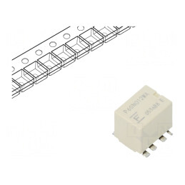 Releu Electromagnetic SPDT 12VDC 25A SMT | Electronic-mag.ro | Componente Electronice