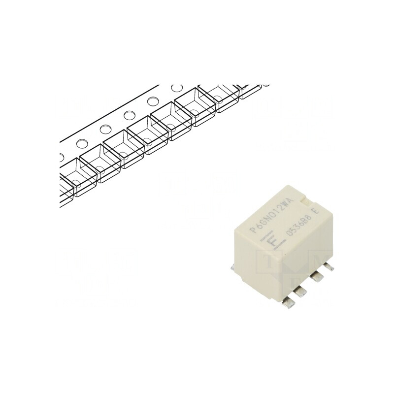 Releu Electromagnetic SPDT 12VDC 25A SMT | Electronic-mag.ro | Componente Electronice
