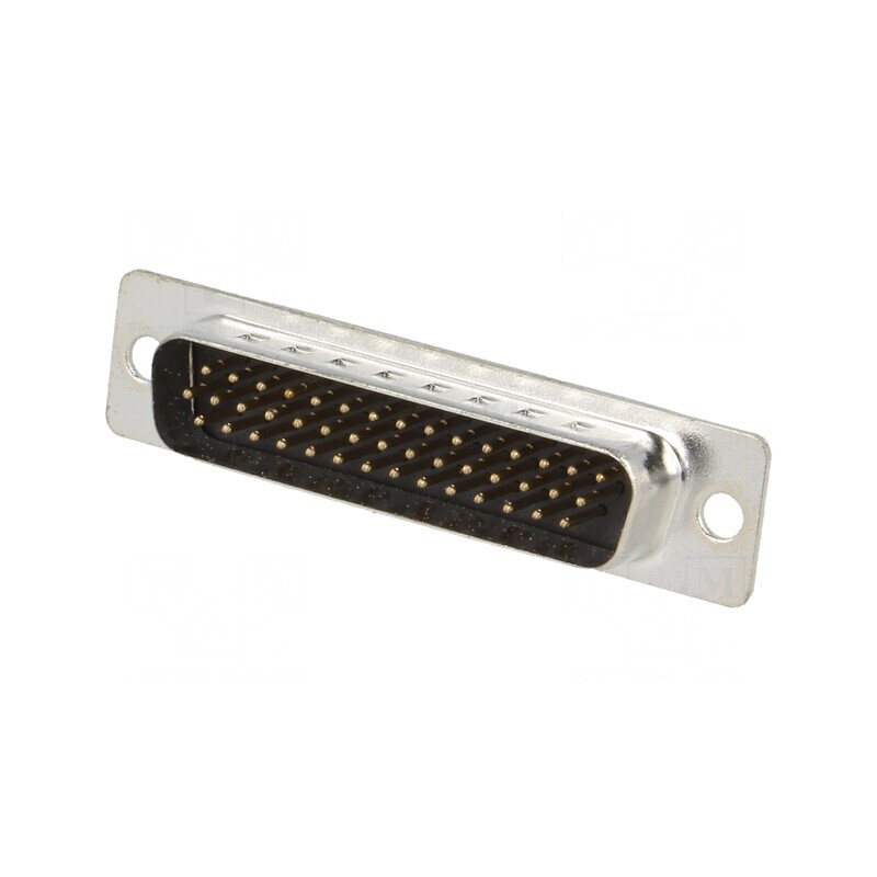 Mufă D-Sub HD 44 PIN Tată Neagră pentru Lipire pe Cablu | Electronic-mag.ro | Componente Electronice
