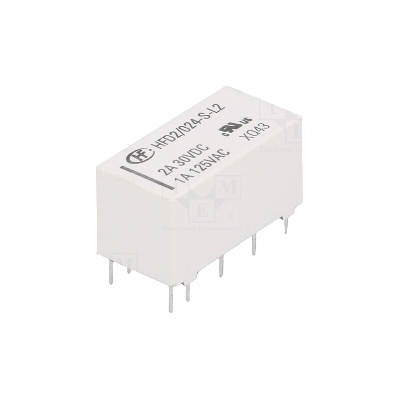 Releu Electromagnetic DPDT 24VDC 3A 125VAC PCB | Electronic-mag.ro | Componente Electronice Releu Electromagnetic DPDT 24VDC 3A 125VAC PCB | Electronic-mag.ro | Componente Electronice