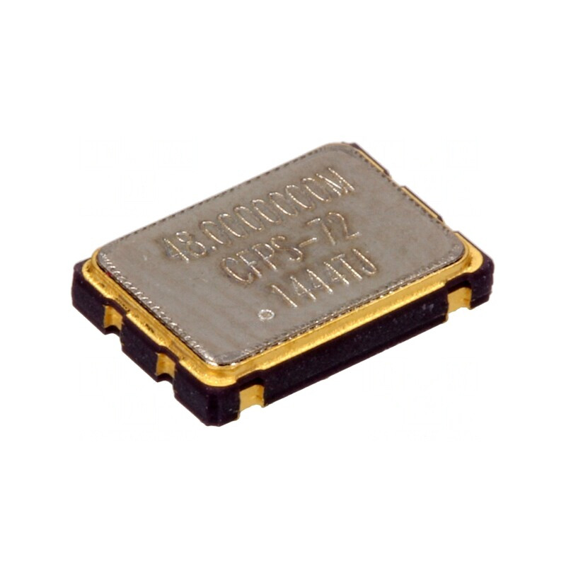 Generator de cuarț 48MHz SMD 5V | Electronic-mag.ro | Componente Electronice