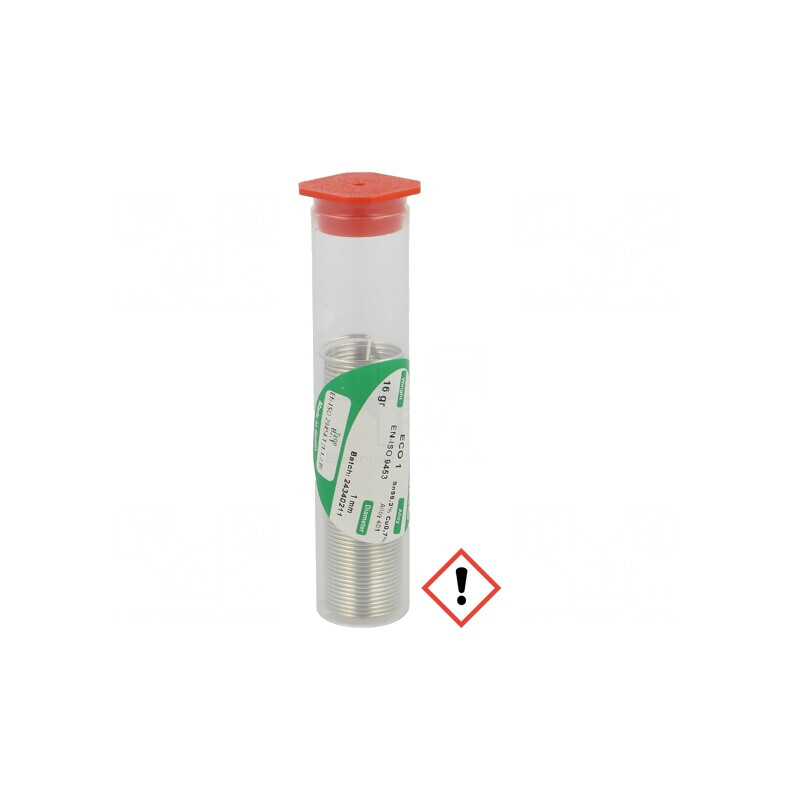Sârmă de lipit fără plumb 1mm 16g fiolă 220°C | Electronic-mag.ro | Componente Electronice Sârmă de lipit fără plumb 1mm 16g fiolă 220°C | Electronic-mag.ro | Componente Electronice