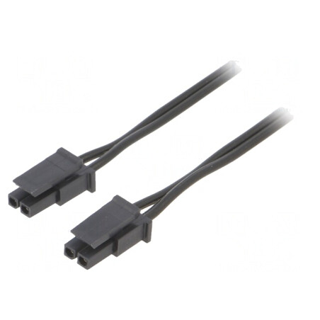 Cablu Micro-Fit 3.0 0,2m 4A PVC Izolație | Electronic-mag.ro | Componente Electronice