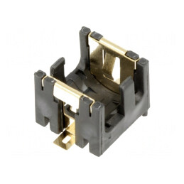Suport Baterii SMT 1/3N | Electronic-mag.ro | Componente Electronice