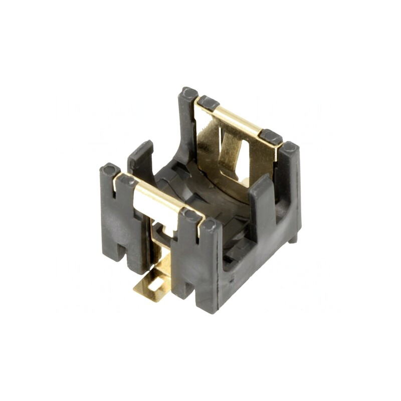 Suport Baterii SMT 1/3N | Electronic-mag.ro | Componente Electronice