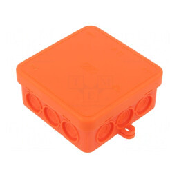 Cutie de Conexiuni Polietilenă 85x85x40mm | Electronic-mag.ro | Componente Electronice