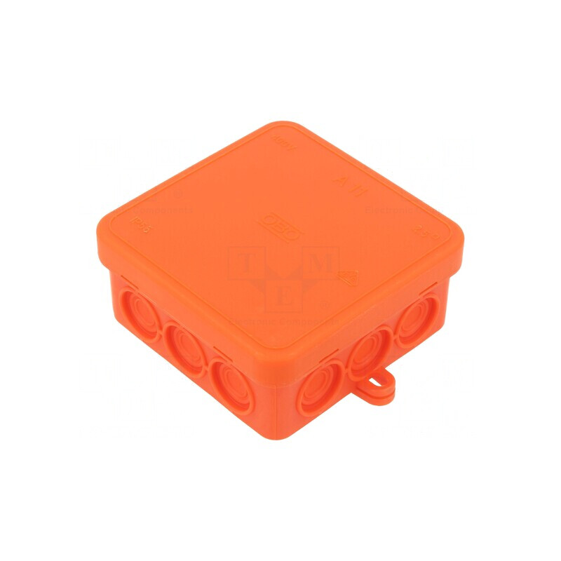 Cutie de Conexiuni Polietilenă 85x85x40mm | Electronic-mag.ro | Componente Electronice Cutie de Conexiuni Polietilenă 85x85x40mm | Electronic-mag.ro | Componente Electronice