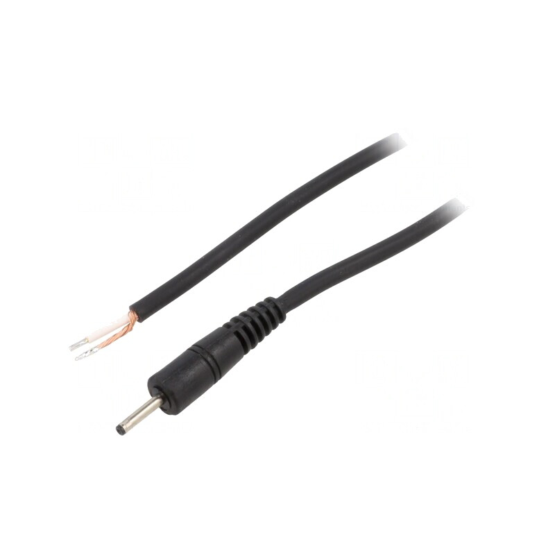 Cablu DC 2,35/0,7mm Negru 0,5m | Electronic-mag.ro | Componente Electronice Cablu DC 2,35/0,7mm Negru 0,5m | Electronic-mag.ro | Componente Electronice