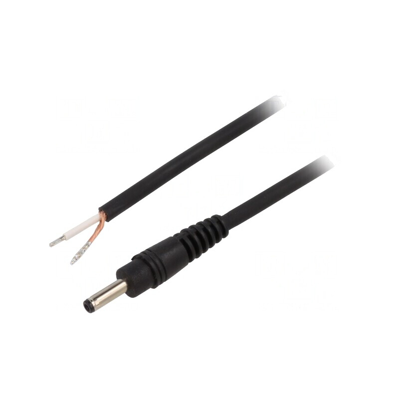 Cablu Alimentare DC 3,5/1,3 Negru 0,5m | Electronic-mag.ro | Componente Electronice Cablu Alimentare DC 3,5/1,3 Negru 0,5m | Electronic-mag.ro | Componente Electronice
