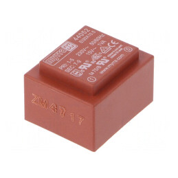 Transformator Încapsulat 1VA 230VAC 15V 67mA PCB | Electronic-mag.ro | Componente Electronice