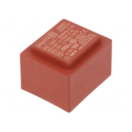 Transformator Încapsulat 1VA 230V 24V PCB | Electronic-mag.ro | Componente Electronice