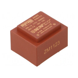 Transformator Încapsulat 1VA 18V PCB | Electronic-mag.ro | Componente Electronice