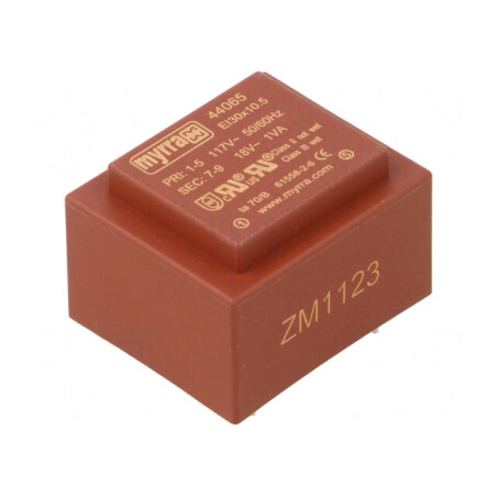 Transformator Încapsulat 1VA 18V PCB | Electronic-mag.ro | Componente Electronice
