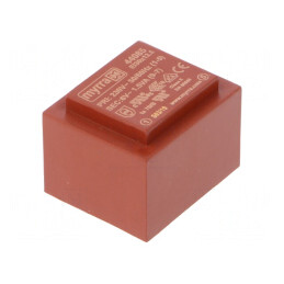 Transformator încapsulat 1,5VA 230VAC 6V 250mA PCB | Electronic-mag.ro | Componente Electronice