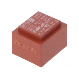 Transformator încapsulat 1,5VA 230VAC 9V 167mA PCB | Electronic-mag.ro | Componente Electronice