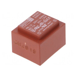 Transformator Încapsulat 1,5VA 230VAC 24V 63mA PCB | Electronic-mag.ro | Componente Electronice