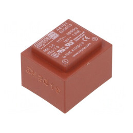 Transformator încapsulat 18V 83mA PCB 1,5VA 117VAC | Electronic-mag.ro | Componente Electronice
