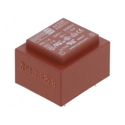 Transformator încapsulat 1,5VA 230V 6V 250mA PCB | Electronic-mag.ro | Componente Electronice