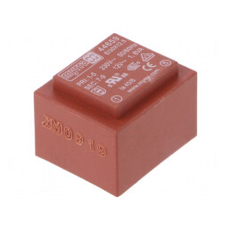 Transformator Încapsulat 12V 150mA PCB 1.8VA 230VAC | Electronic-mag.ro | Componente Electronice