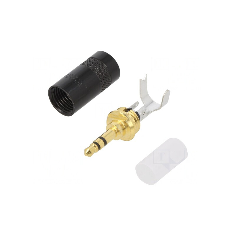 Mufă Jack 3,5mm Stereo Tată pentru Lipire | Electronic-mag.ro | Componente Electronice