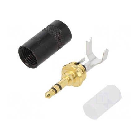 Mufă Jack 3,5mm Stereo Tată pentru Lipire | Electronic-mag.ro | Componente Electronice